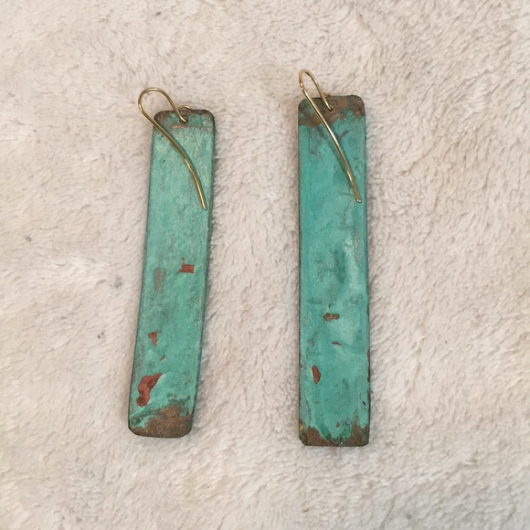 Robert Lee Morris dangle earrings - Picture 3 of 3